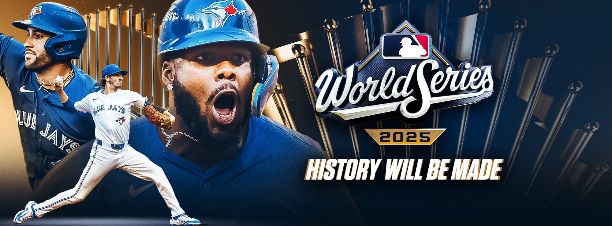 Blue Jays. World Series. Finally.