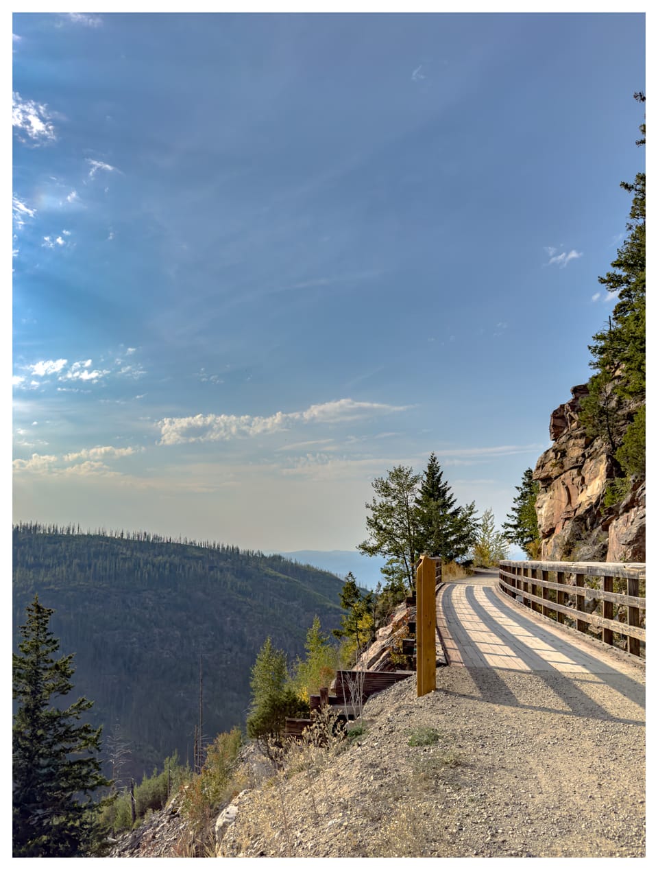 Myra Canyon Trestle Bridges