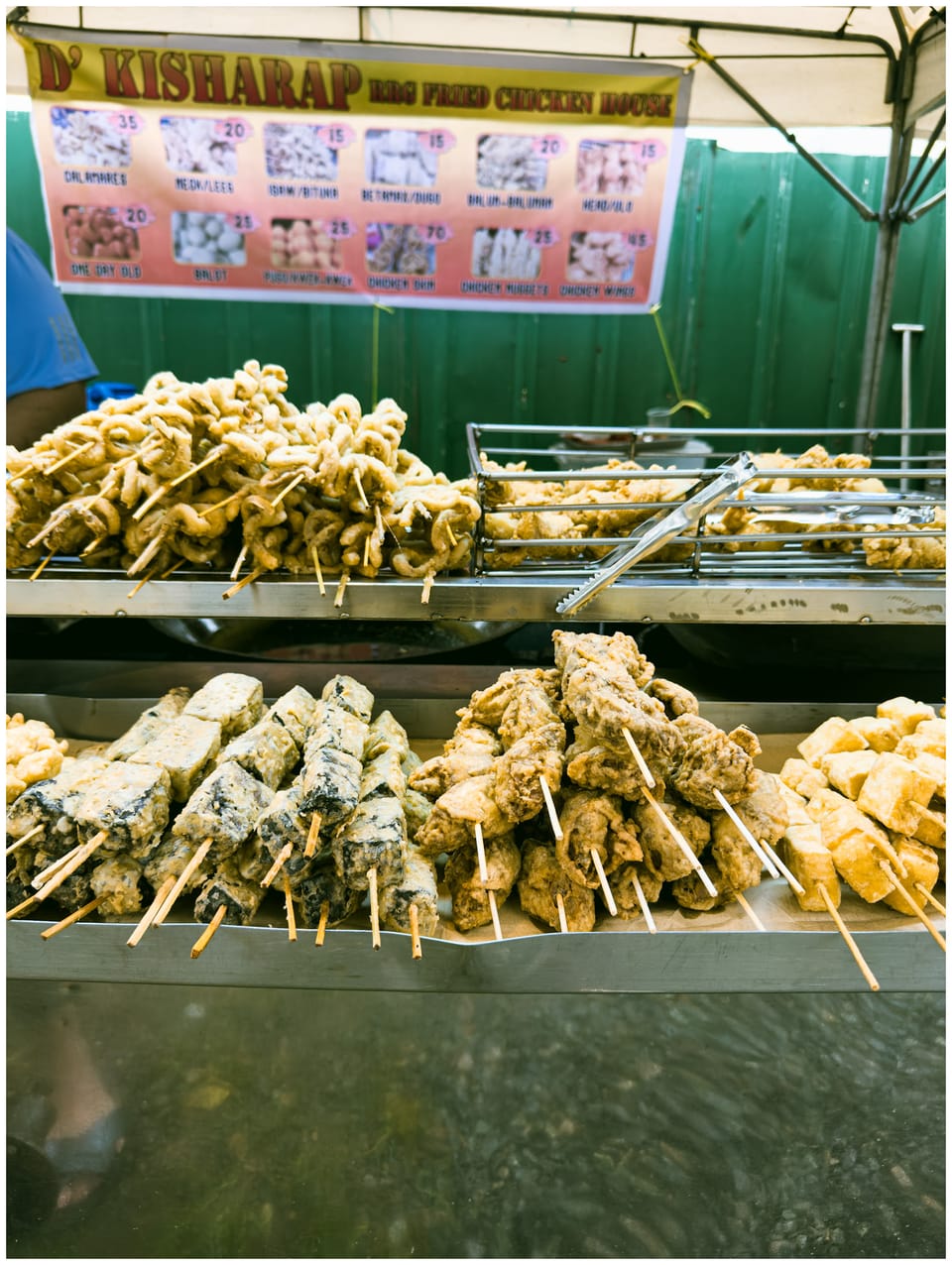 Mabuhay, Day 12: Skewers in the Rain